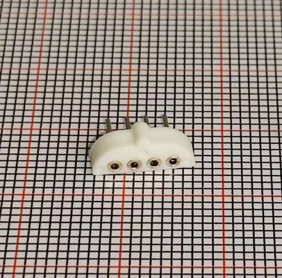 2mm Female Header 4 Pin 1x4P Curved Belt Convex