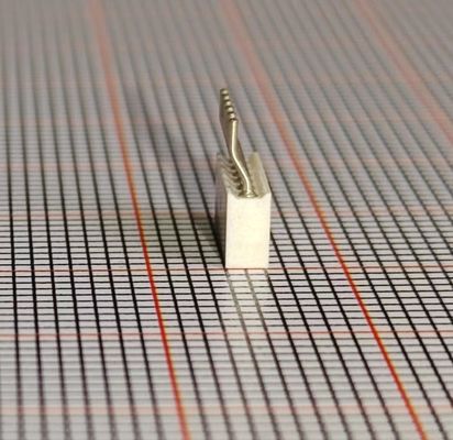 Terastor Round hole socket/Female Header 1.27mm 1*6P Reverse insertion SMD