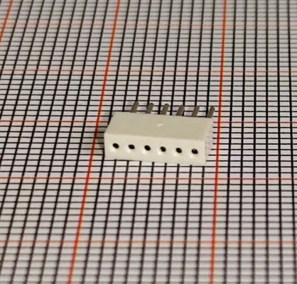 Terastor Round hole socket/Female Header 1.27mm 1*6P Reverse insertion
