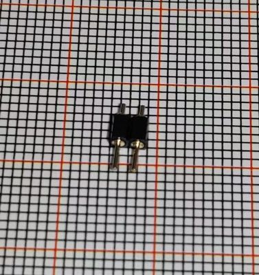 Terastor Round hole pin/Pin Header 2.0mm 1*2P