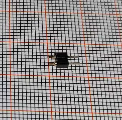 Terastor Round hole pin/Pin Header 2.0mm 1*2P