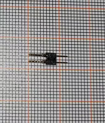 Terastor Round hole pin/Pin Header 2.0mm 1*2P