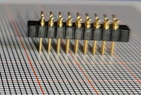 2mm Pitch Pin Header Connector IC Chip Smd 2x11P Empty 4 Pin SMT
