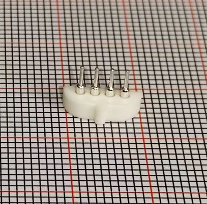 2mm Female Header 4 Pin 1x4P Curved Belt Convex