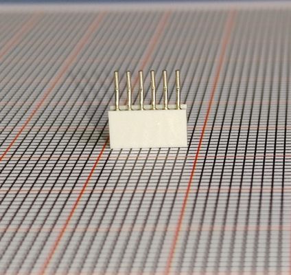 Terastor Round hole socket/Female Header 1.27mm 1*6P Reverse insertion SMD
