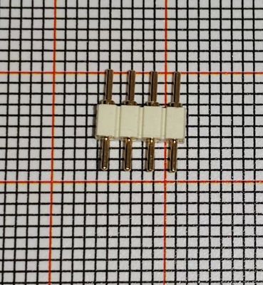 Terastor Round hole pin/Pin Header 2.0mm 1*4P
