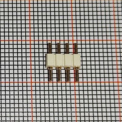 Terastor Round hole pin/Pin Header 2.0mm 1*4P