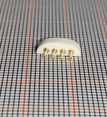 Terastor Round hole pin/Pin Header 2.0mm 1*4P Cambered