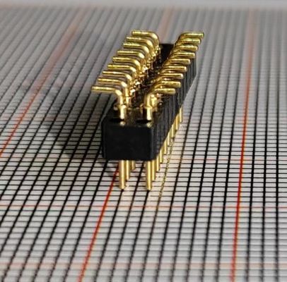 2mm Pitch Pin Header Connector IC Chip Smd 2x11P Empty 4 Pin SMT