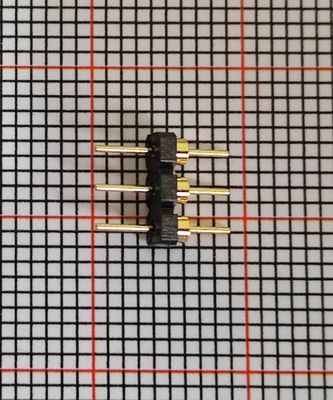 Terastor Round hole pin/Pin Header 2.54mm 1*3P